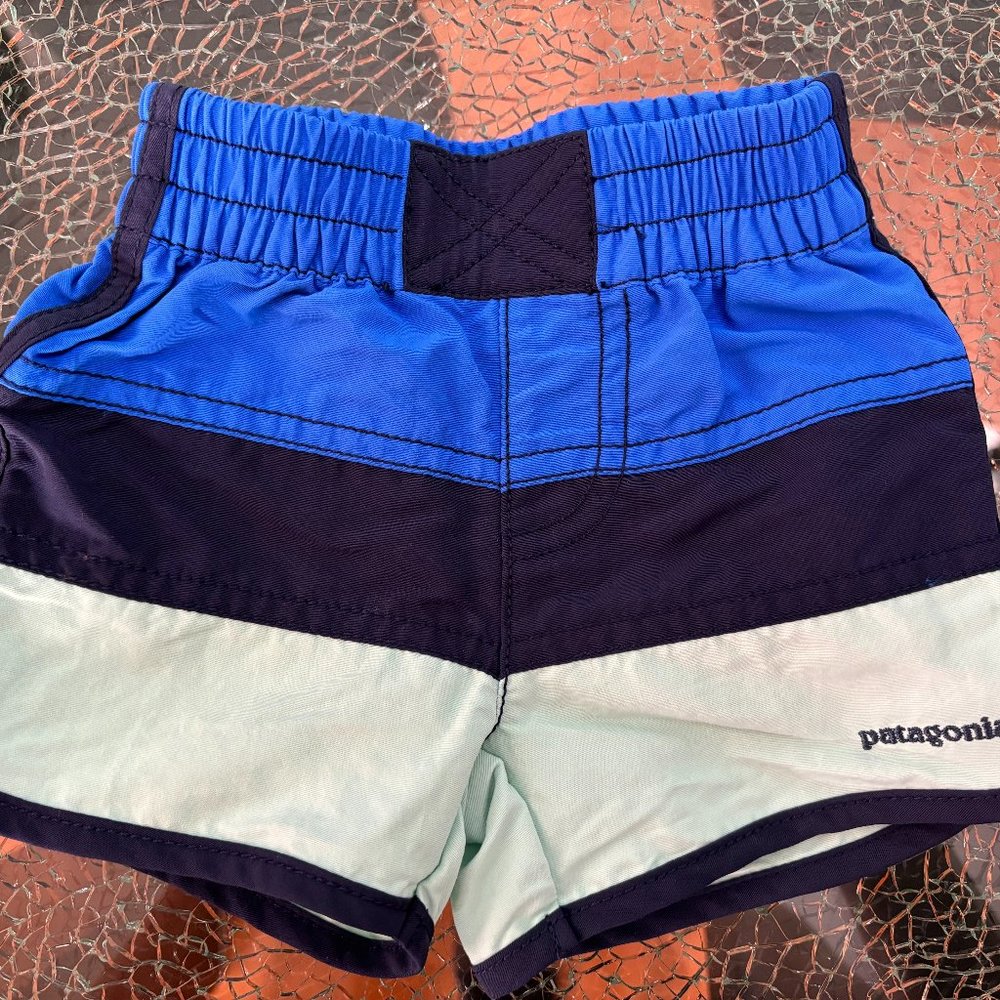 baby boy PATAGONIA swim trunks